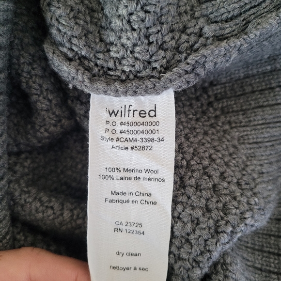 GREY Merino Wilfred Serret Sweater - Picture 8 of 8
